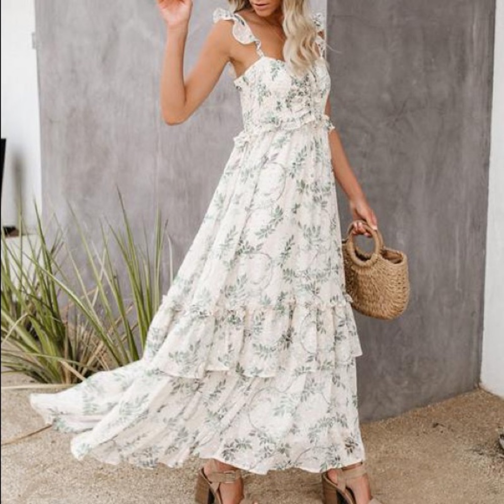 VICI maxi dress